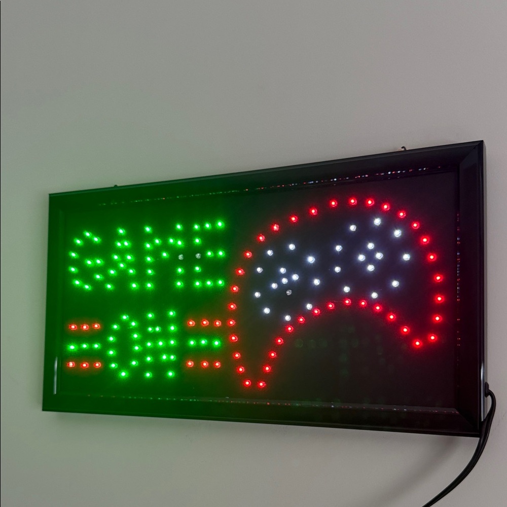LED Game on Sign - Picture 3 of 6